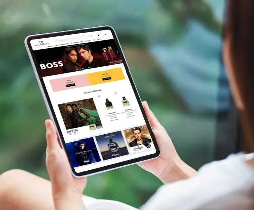 perfume-essence logo