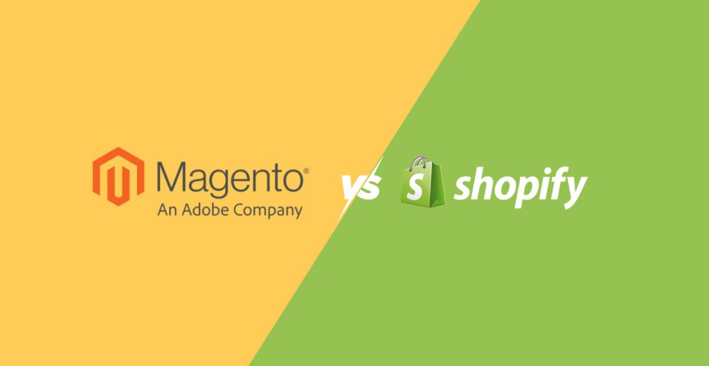 Magento vs Shopify